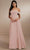 Christina Wu Celebration 22172 - Off-Shoulder A-line Prom Dress Special Occasion Dress