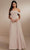Christina Wu Celebration 22172 - Off-Shoulder Chiffon Dress Special Occasion Dress