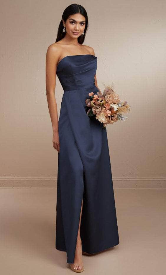 Christina Wu Celebration 22173 - Long Prom Dress Bridesmaid Dresses 0 / Navy