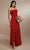 Christina Wu Celebration 22173 - Long Prom Dress Bridesmaid Dresses 0 / Red