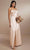 Christina Wu Celebration 22173 - Strapless Satin Dress Bridesmaid Dresses 0 / Rosewater