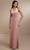 Christina Wu Celebration 22174 - Halter Sleeveless Evening Dress Evening Dress 0 / Dusty Rose