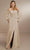 Christina Wu Celebration 22175 - A-line Dress Bridesmaid Dresses 0 / Latte