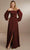 Christina Wu Celebration 22175 - A-line Dress Bridesmaid Dresses 0 / Mahogany