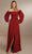 Christina Wu Celebration 22175 - Long Dress Winter Formals and Ball 0 / Red