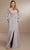 Christina Wu Celebration 22175 - Long Sleeve Dress Bridesmaid Dresses 0 / Dusty Lavender