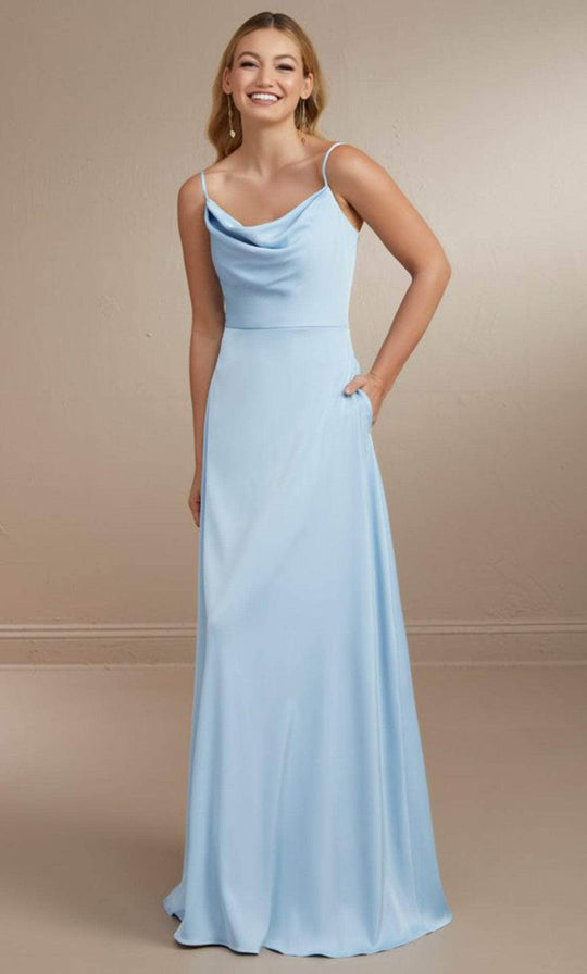 Christina Wu Celebration 22177 - Sleeveless Cowl Neck Prom Dress