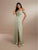 Christina Wu Celebration 22180 - Draped Neckline Prom Dress Special Occasion Dress