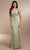 Christina Wu Celebration 22181 - Sleeveless Empire Prom Dress Prom Dresses 0 / Sage