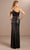 Christina Wu Celebration 22185 - Sequined Evening Gown Special Occasion Dress