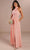 Christina Wu Celebration 22190 - Halter Neck A-line Dress Special Occasion Dress
