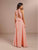 Christina Wu Celebration 22190 - Halter Pleated Dress Special Occasion Dress