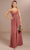 Christina Wu Celebration 22192 - Sleeveless V-neck Empire Gown Special Occasion Dress