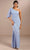 Christina Wu Celebration 22194 - One-Sleeve Asymmetrical Dress Special Occasion Dress