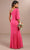 Christina Wu Celebration 22194 - One-Sleeve Asymmetrical Dress Special Occasion Dress