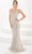 Christina Wu Celebration 22211 - Cowl Sequined Evening Gown Evening Dresses