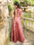 Christina Wu Celebration 22215 - Bow Shoulder Asymmetric A-line Gown Special Occasion Dress