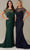 Christina Wu Elegance 17106 - Beaded Illusion Evening Dress Evening Dresses 6 / Navy