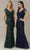 Christina Wu Elegance 17107 - Sequin Lace Sheath Evening Dress Evening Dresses