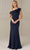 Christina Wu Elegance 17111 - Ruffle One Shoulder Evening Dress Evening Dresses