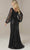 Christina Wu Elegance 17114 - Bishop Sleeve Sequin Evening Dress Evening Dresses