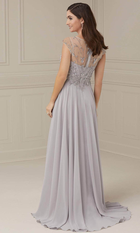 Christina Wu Elegance 17116 - Beaded Illusion Bodice Evening Dress