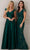 Christina Wu Elegance 17117 - Pleat Bodice A-Line Evening Dress Evening Dresses