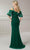 Christina Wu Elegance 17123 - Sequin Lace Scoop Evening Gown Mother of the Bride Dresses