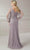 Christina Wu Elegance 17124 - Puff Sleeve Beaded Evening Gown Evening Dresses