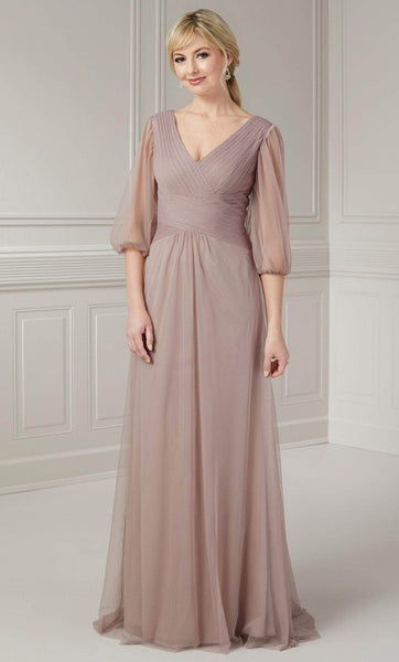 Christina Wu Elegance 17125 - Pleated Deep V-Neck Evening Gown 18 / Mink - Shop Christina Wu Elegance Dresses On Couture Candy at CoutureCandy.com Christina Wu Elegance 17125 - Pleated Deep V-Neck Evening Gown 18 / Mink - Shop Christina Wu Elegance Dresses On Couture Candy at CoutureCandy.com