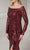 Christina Wu Elegance 17130 - Off Shoulder Sequin Evening Gown Winter Formals and Balls