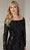 Christina Wu Elegance 17130 - Off Shoulder Sequin Evening Gown Winter Formals and Balls
