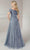 Christina Wu Elegance 17132 - Embroidered A-Line Evening Gown Mother of the Bride Dresses