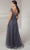 Christina Wu Elegance 17135 - Short Sleeve Lace Evening Gown Evening Dress
