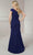 Christina Wu Elegance 17136 - One Shoulder Draped Evening Gown Evening Dress