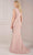 Christina Wu Elegance 17143 - Cap Sleeve Wrap Evening Dress Evening Dresses