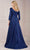 Christina Wu Elegance 17144 - Quarter Sleeve A-Line Evening Dress Evening Dresses