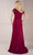 Christina Wu Elegance 17147 - Beaded Short Sleeve Evening Dress Evening Dresses