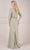 Christina Wu Elegance 17148 - Embellished V-Neck Evening Dress Evening Dresses