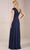 Christina Wu Elegance 17155 - Pleated A-Line Evening Dress Evening Dresses