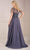 Christina Wu Elegance 17156 - Beaded Flutter Sleeve Formal Dress Evening Dresses