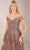Christina Wu Elegance 17158 - Off Shoulder Tulle Evening Dress Evening Dresses