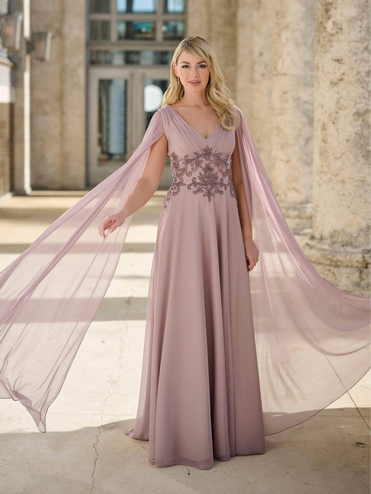 Christina Wu Elegance 17160 - Embellished Waist Evening Gown