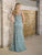 Christina Wu Eleganve 17177 - Sleeveless Beaded Lace Evening Gown Special Occasion Dress