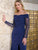 Christina Wu Eleganve 17178 - Straight Across Crepe Evening Gown Special Occasion Dress