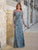 Christina Wu Eleganve 17179 - Beaded Illusion Scoop Evening Gown Special Occasion Dress