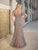 Christina Wu Eleganve 17181 - Illusion Flutter Sleeve Evening Gown Special Occasion Dress