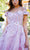 Cinderella Couture 5120J - Sweetheart Glitter A-Line Cocktail Dress Special Occasion Dress