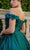 Cinderella Couture 5120J - Sweetheart Glitter A-Line Cocktail Dress Special Occasion Dress