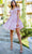 Cinderella Couture 5120J - Sweetheart Glitter A-Line Cocktail Dress Special Occasion Dress XS / Dusty Rose